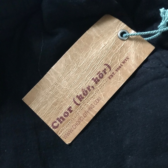 Chor drawstring pants NWT size medium. - Picture 2 of 5